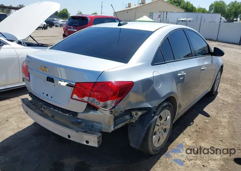 2016 Chevrolet Cruze Limited Ls Auto из США, поврежденный, VIN 1G1PC5SH9G7161074